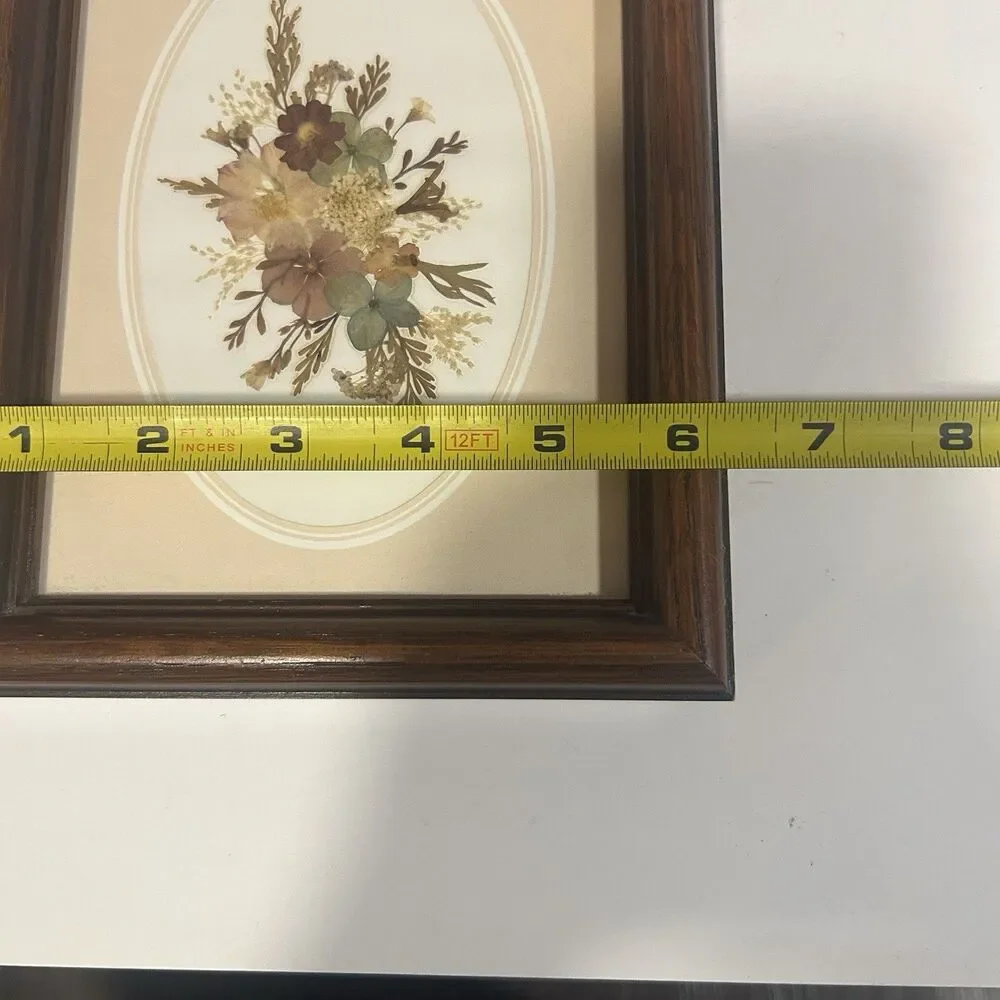 Vintage Custom Wood Picture Frame 5x7 Professional Quality Gallery Framing